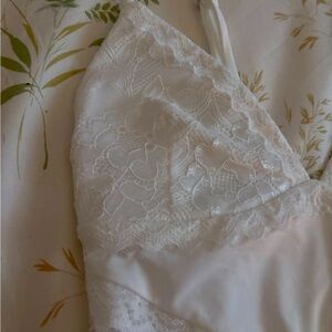 Princess polly love is alive lace white dress, almost new